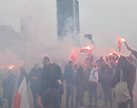 Варшава в огне